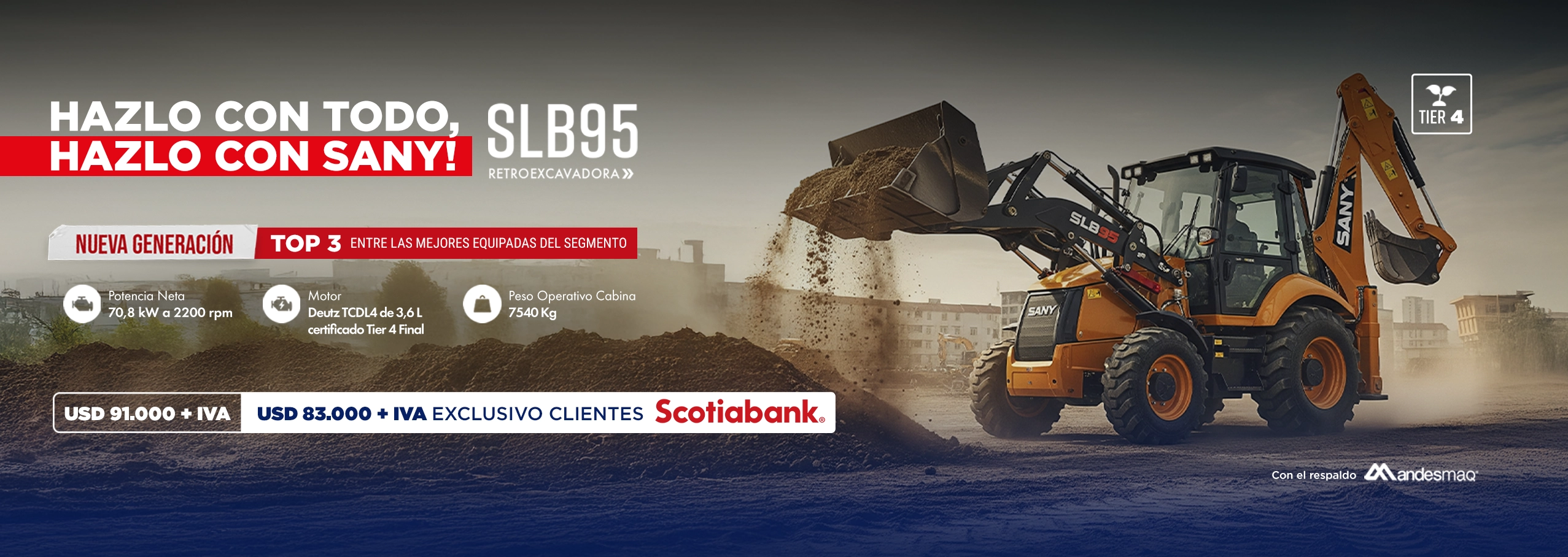Banner SLB95