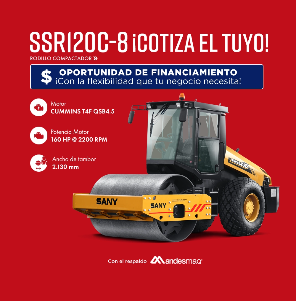 Rodillo SSR120C-8