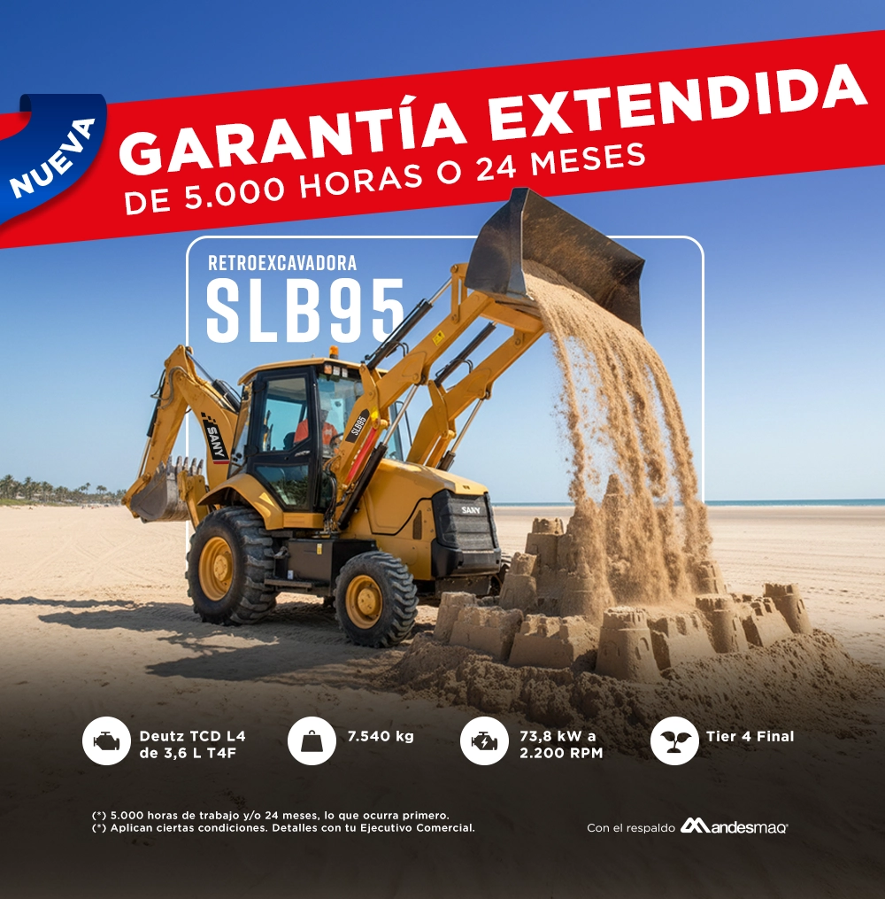 Banner SLB95 garantía extendida 